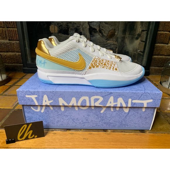 Men’s Sz 11.5 Nike Ja 1 Year Of The Dragon Athletic Sneakers FV1290-100 - Picture 6 of 10